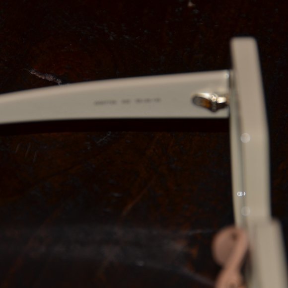 RARE GUCCI IVORY HEXAGON DOUBLE G ITALY GEOMETRIC OVERSIZED SUNGLASSES GG0772S main image 4